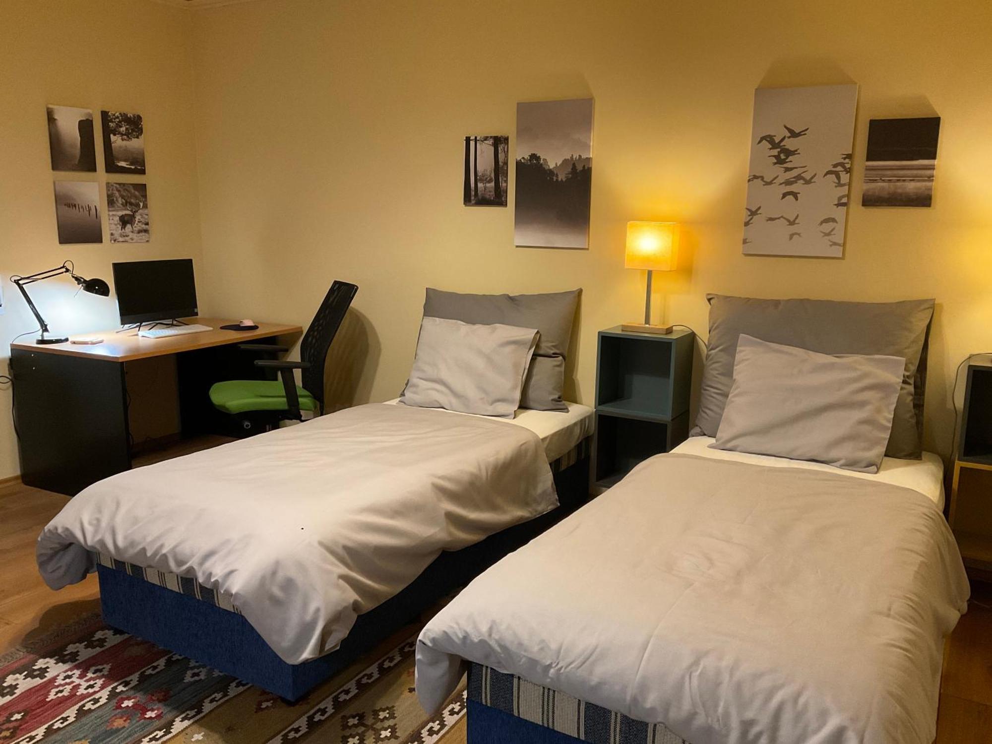Apartman U Lesa Nové Jirny Esterno foto