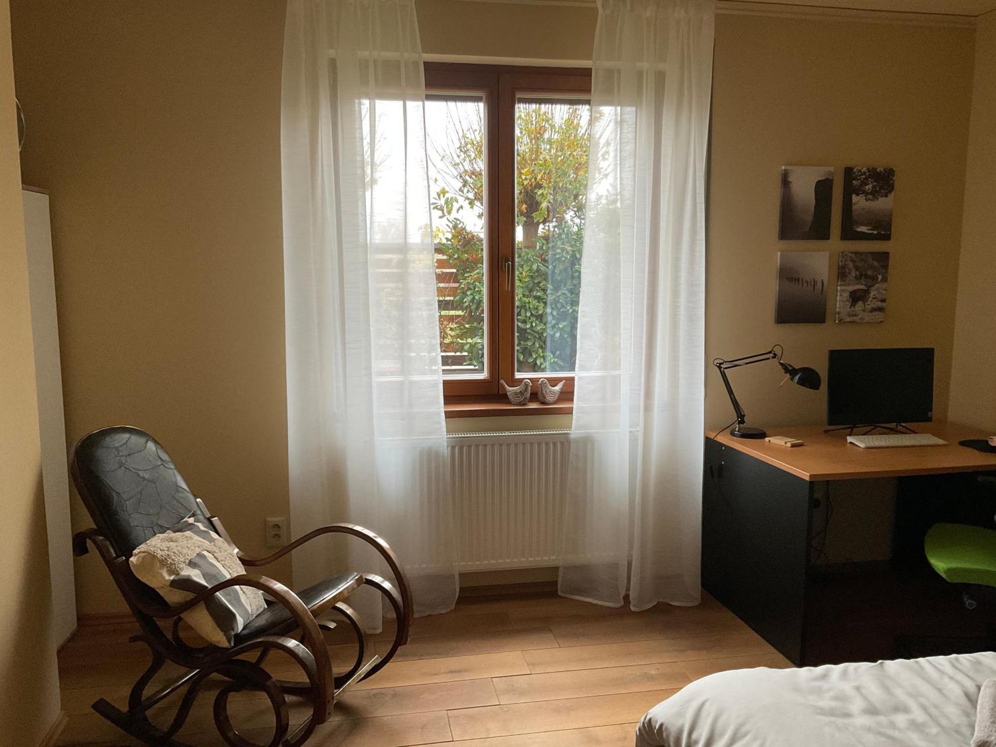 Apartman U Lesa Nové Jirny Esterno foto