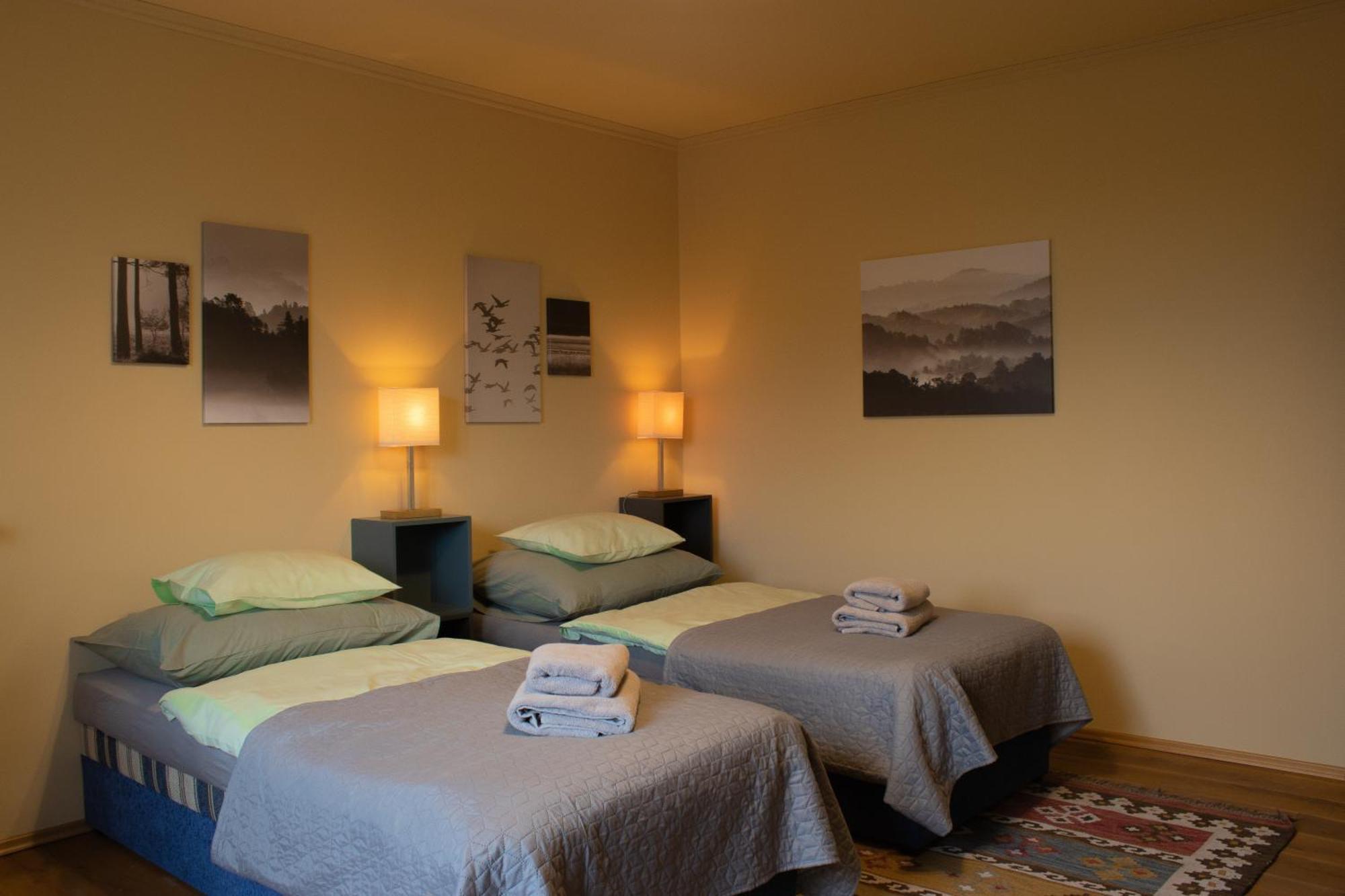 Apartman U Lesa Nové Jirny Esterno foto