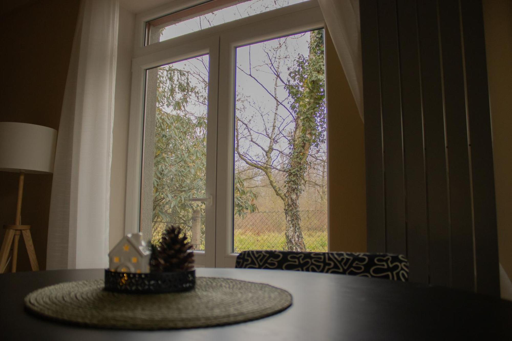 Apartman U Lesa Nové Jirny Esterno foto