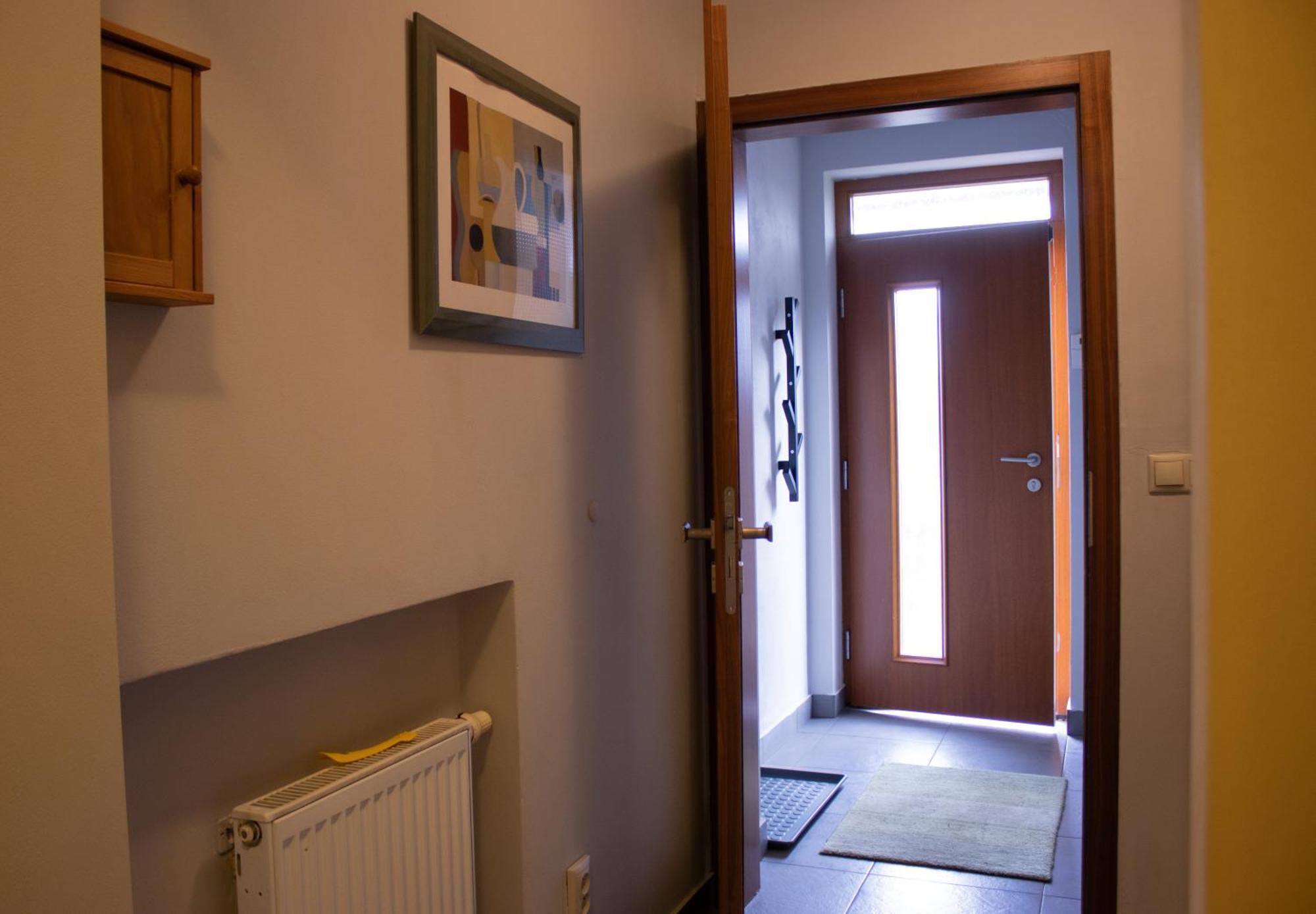Apartman U Lesa Nové Jirny Esterno foto