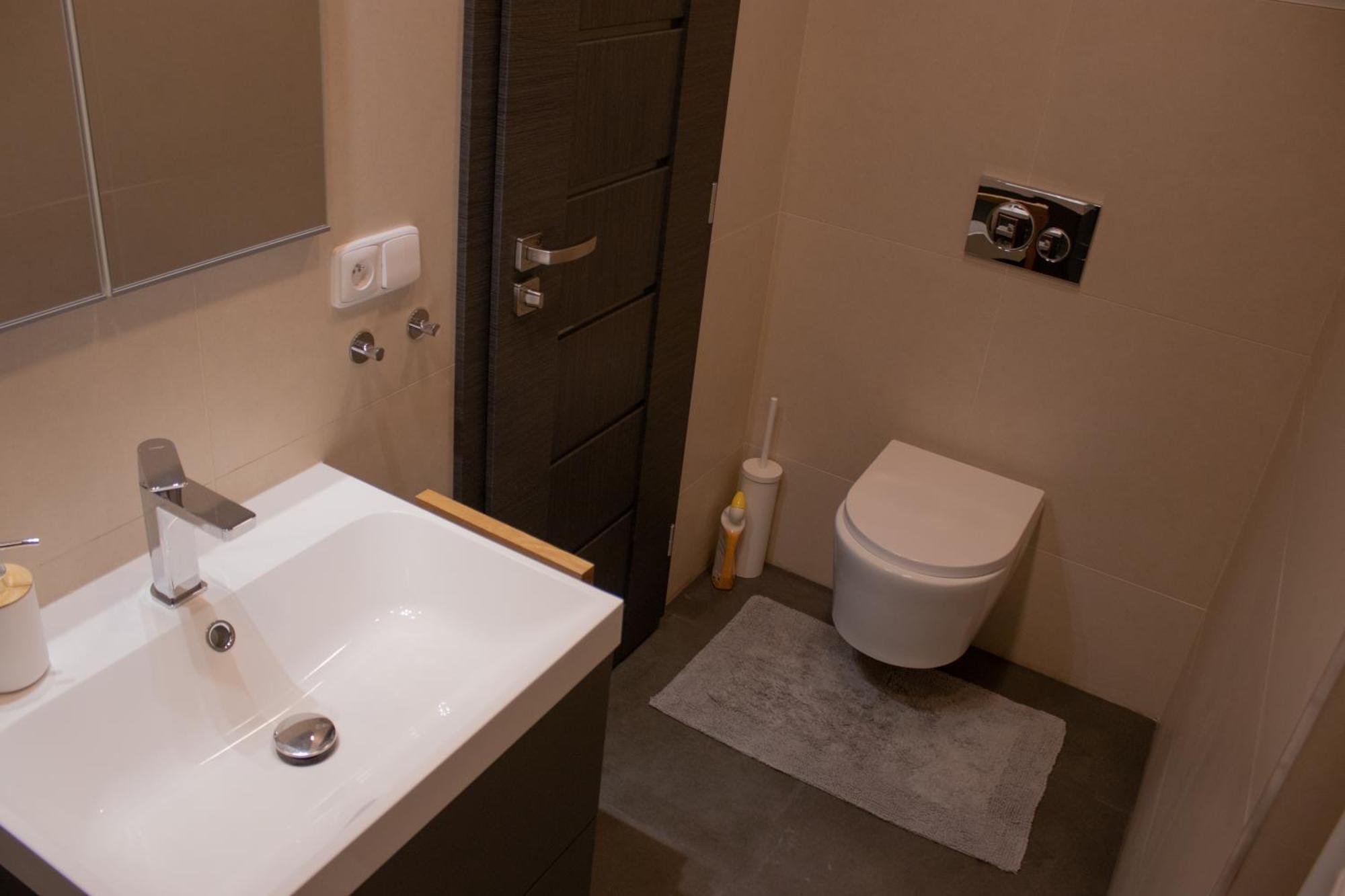 Apartman U Lesa Nové Jirny Esterno foto